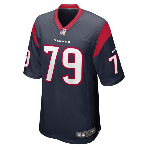 Men's Houston Texans Jimmy Morrissey Nike Navy Game Jersey