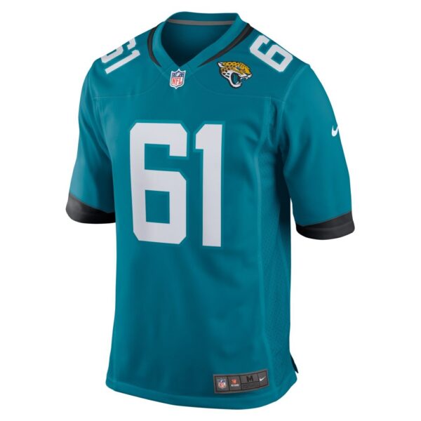 Men's Jacksonville Jaguars Jimmy Murray Nike Teal Home Game Player Jersey