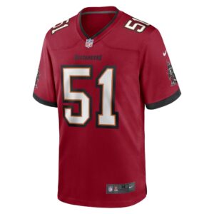 Men's Tampa Bay Buccaneers J.J. Russell Nike Red Game Player Jersey