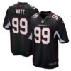 Men's Arizona Cardinals J.J. Watt Nike Black Player Game Jersey