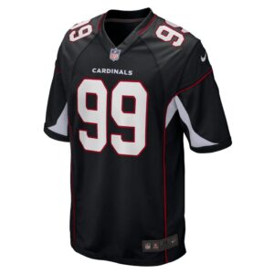 Men's Arizona Cardinals J.J. Watt Nike Black Player Game Jersey