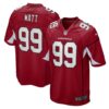 Men's Arizona Cardinals J.J. Watt Nike Cardinal Game Jersey