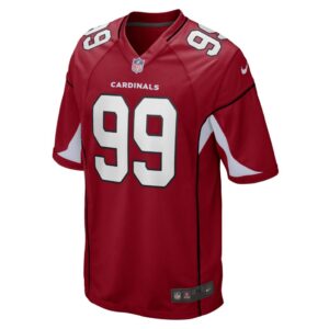 Men's Arizona Cardinals J.J. Watt Nike Cardinal Game Jersey