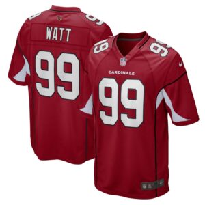 Men's Arizona Cardinals J.J. Watt Nike Cardinal Player Game Jersey