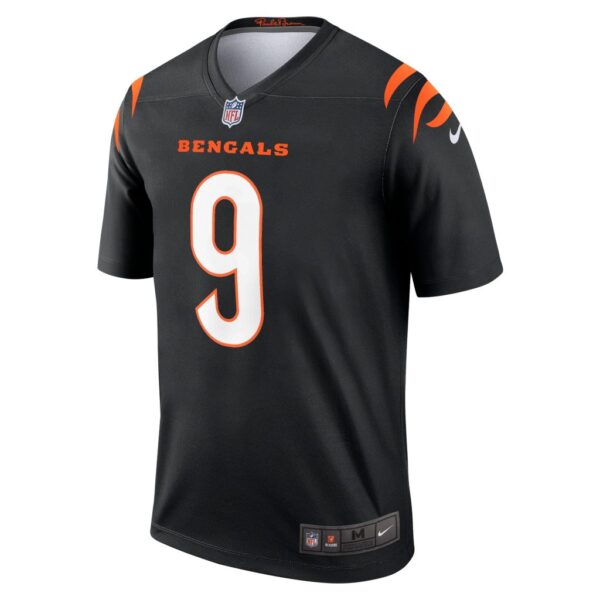 Men's Nike Joe Burrow Black Cincinnati Bengals Legend Jersey