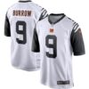 Men's Nike Joe Burrow White Cincinnati Bengals Alternate 2 Game Player Jersey