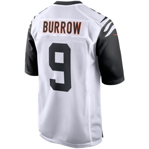 Men's Nike Joe Burrow White Cincinnati Bengals Alternate 2 Game Player Jersey