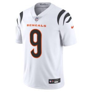 Men's Cincinnati Bengals Joe Burrow Nike White Vapor Untouchable Limited Jersey