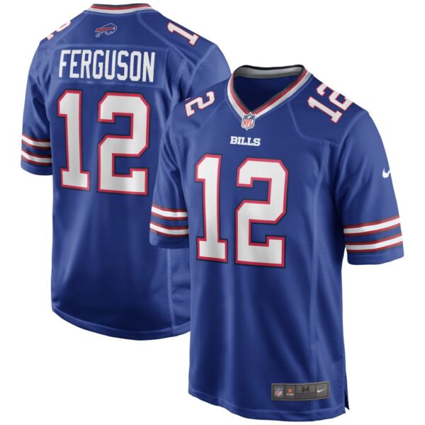 Men's Buffalo Bills Joe Ferguson Nike Royal Game Retired Player Jersey