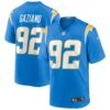 Men's Los Angeles Chargers Joe Gaziano Nike Powder Blue Game Jersey