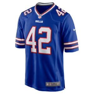 Men's Buffalo Bills Joe Giles-Harris Nike Royal Game Jersey