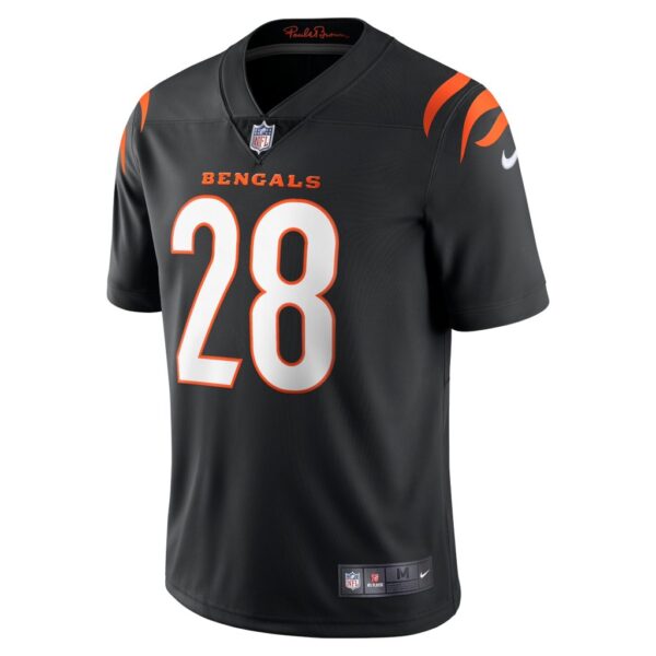 Men's Nike Joe Mixon Black Cincinnati Bengals Vapor Limited Jersey