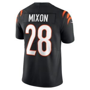 Men's Nike Joe Mixon Black Cincinnati Bengals Vapor Limited Jersey