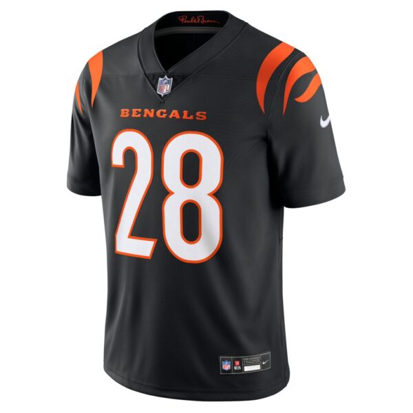 Men's Cincinnati Bengals Joe Mixon Nike Black Vapor Untouchable Limited Jersey