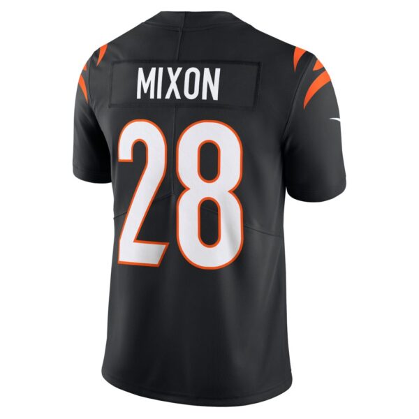 Men's Cincinnati Bengals Joe Mixon Nike Black Vapor Untouchable Limited Jersey