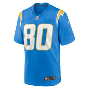 Men's Los Angeles Chargers Joe Reed Nike Powder Blue Home Game Player Jersey