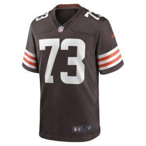 Joe Thomas Cleveland Browns Nike Retired Player Game Jersey - Brown