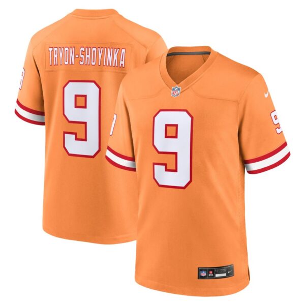 Joe Tryon-Shoyinka Tampa Bay Buccaneers Nike Throwback Game Jersey - Orange