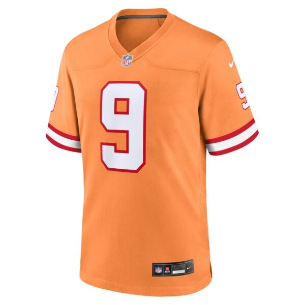 Joe Tryon-Shoyinka Tampa Bay Buccaneers Nike Throwback Game Jersey - Orange