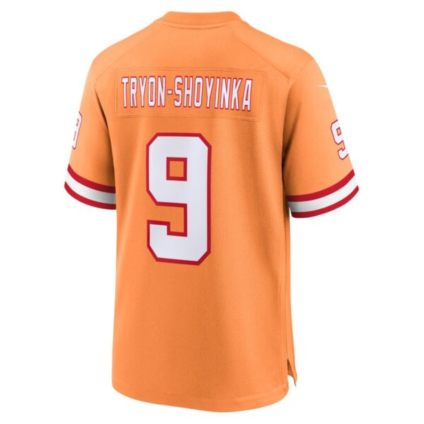 Joe Tryon-Shoyinka Tampa Bay Buccaneers Nike Throwback Game Jersey - Orange