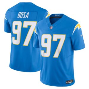 Men's Los Angeles Chargers Joey Bosa Nike Powder Blue Vapor F.U.S.E. Limited Jersey