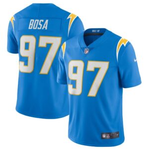 Men's Los Angeles Chargers Joey Bosa Nike Powder Blue Vapor Limited Jersey