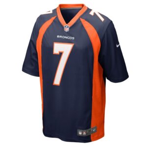 Men's Denver Broncos John Elway Nike Navy Retired Player Jersey