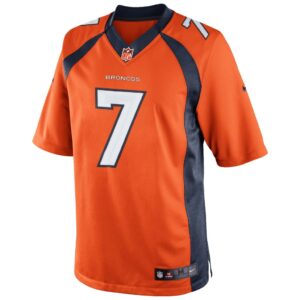 Men's Nike John Elway Orange Denver Broncos Retired Player Limited Jersey