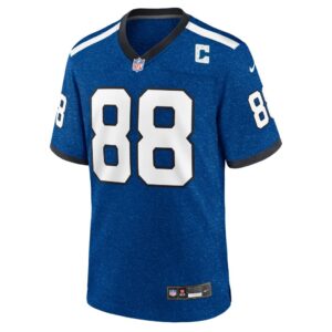 John Mackey Indianapolis Colts Nike Indiana Nights Alternate Game Jersey - Royal