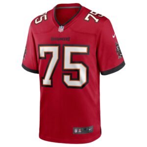 Men's Tampa Bay Buccaneers John Molchon Nike Red Game Jersey