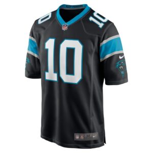 Men's Carolina Panthers Johnny Hekker Nike Black Game Player Jersey