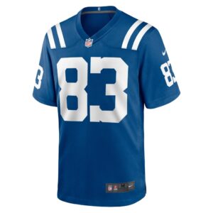 Johnny Lumpkin Indianapolis Colts Nike Team Game Jersey - Royal