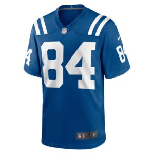 Johnny Lumpkin Indianapolis Colts Nike Team Game Jersey - Royal