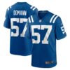 Men's Indianapolis Colts JoJo Domann Nike Royal Game Player Jersey