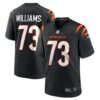 Men's Cincinnati Bengals Jonah Williams Nike Black Game Jersey