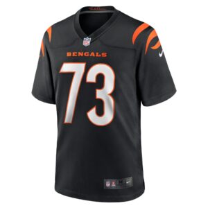 Men's Cincinnati Bengals Jonah Williams Nike Black Game Jersey