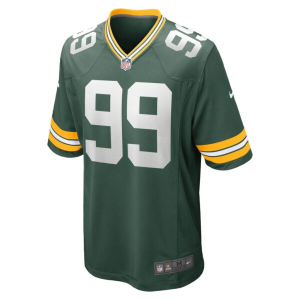 Men's Green Bay Packers Jonathan Ford Nike Green Game Player Jersey