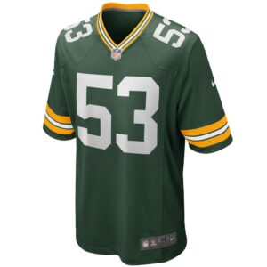 Men's Green Bay Packers Jonathan Garvin Nike Green Player Game Jersey