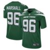 Men's New York Jets Jonathan Marshall Nike Gotham Green Game Jersey