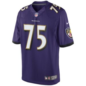 Men's Nike Jonathan Ogden Purple Baltimore Ravens Retired Player Limited Jersey