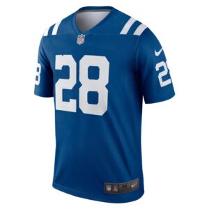 Men's Indianapolis Colts Jonathan Taylor Nike Royal Legend Jersey