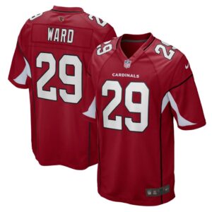 Men's Arizona Cardinals Jonathan Ward Nike Cardinal Game Jersey