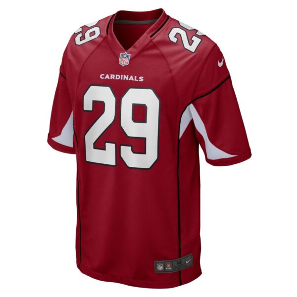 Men's Arizona Cardinals Jonathan Ward Nike Cardinal Game Jersey