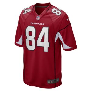 Men's Arizona Cardinals Jontre Kirklin Nike Cardinal Game Player Jersey