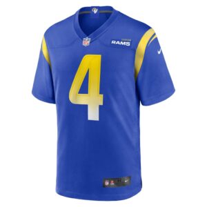 Men's Los Angeles Rams Jordan Fuller Nike Royal Game Player Jersey