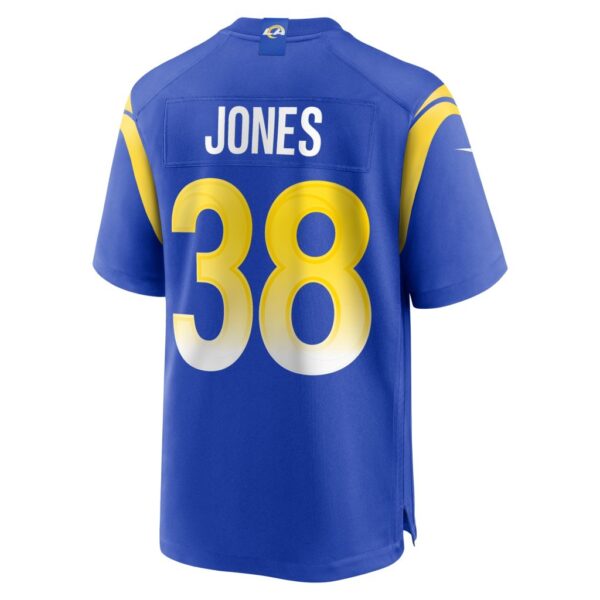 Men's Los Angeles Rams Jordan Jones Nike Royal Home Game Jersey