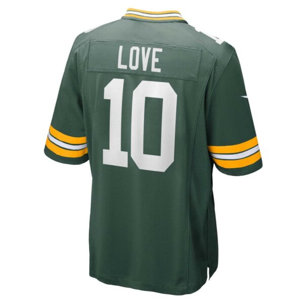 Jordan Love Green Bay Packers Nike Game Jersey - Green