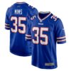 Men's Buffalo Bills Jordan Mims Nike Royal Team Game Jersey