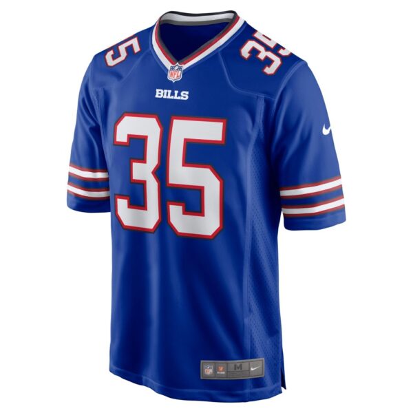 Men's Buffalo Bills Jordan Mims Nike Royal Team Game Jersey