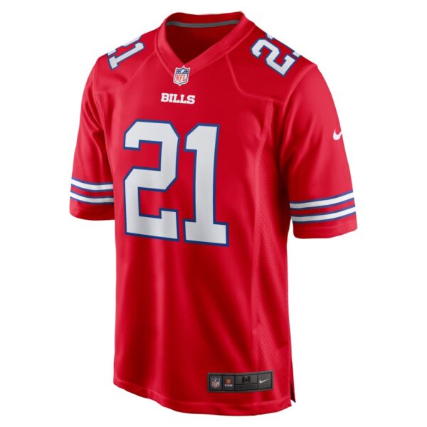 Men's Buffalo Bills Jordan Poyer Nike Red Alternate Game Jersey